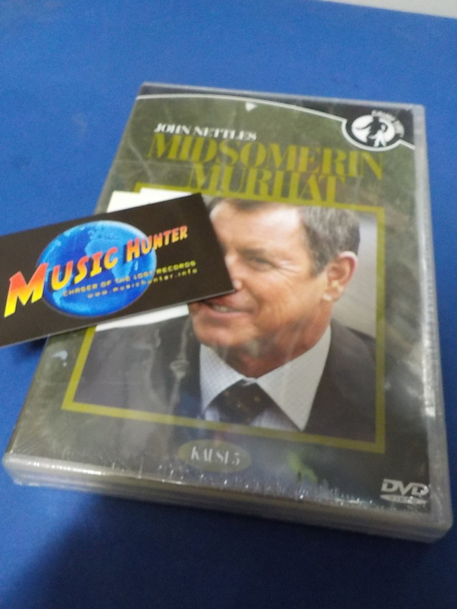 MIDSOMERIN MURHAT KAUSI 5 UUSI DVD BOKSI (W)