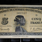 Africa Occidentale 5 Francs 1942 VF - pikkukuva 1