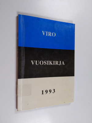 Viro-vuosikirja. 1993 : artikkeleita, tietoja, tilastoja,...