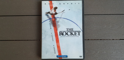 DVD: The Rocket - Jääkiekkolegenda (Roy Dupuis 2005)