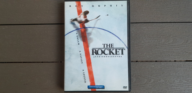DVD: The Rocket - Jääkiekkolegenda (Roy Dupuis 2005)