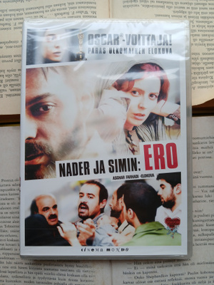 Nader ja Simin: ero (UUSI DVD)