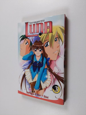 Teiniagentti Luna osa 3