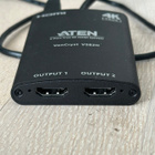 ATEN Professional 2-porttinen True 4K HDMI-jakaja, musta - pikkukuva 4