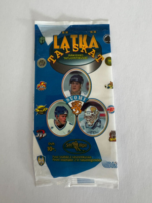 Lätkä tatskat Lukko Raimo Helminen