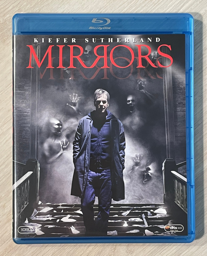 Alexandre Aja: MIRRORS (2008) Kiefer Sutherland
