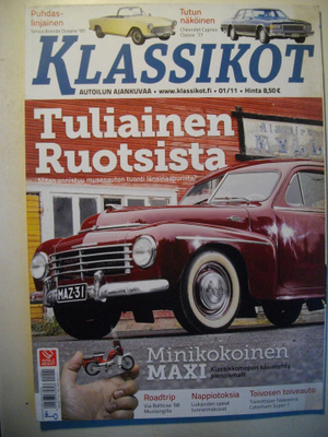 Klassikot Nro 1/2011