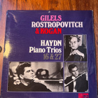 haydn - Piano Trios Lp - pikkukuva 1