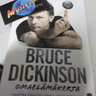 BRUCE DICKINSON OMAELÄMÄKERTA KIRJA NIMMARILLA - pikkukuva 1