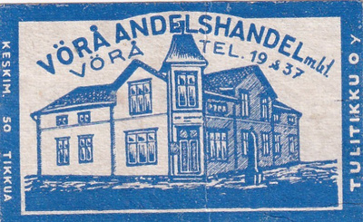 Vörå Andelshandel mbt  2/8