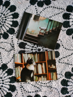 ~Kissa kortti~ 2kpl