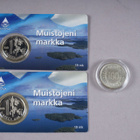 1172. 3kpl, 100mk 1956 sekä 2kpl Muistojeni Markka, Rahapaja - pikkukuva 1