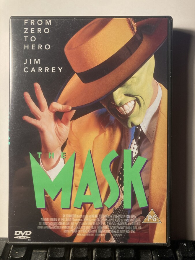 THE MASK, DVD, Russell, Carrey, Diaz