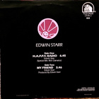 EDWIN STARR: H.A.P.P.Y. Radio / My Friend 12" - pikkukuva 2