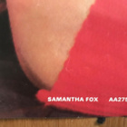 Samantha Fox juliste, Anabas, 1987, Englanti, UK - pikkukuva 4
