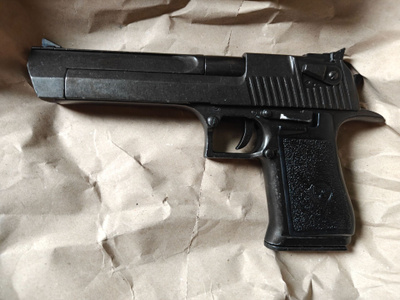 Denix // Desert Eagle (1982) musta