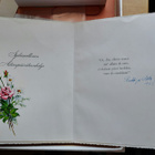Ruusukimppu, taittokortti, kulkenut 1963 - pikkukuva 3