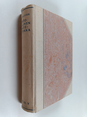 Poul La Cour : Historiallinen matematiikka : valmistava o...