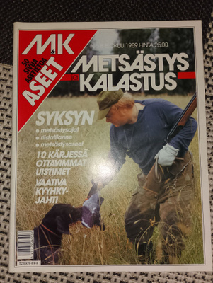 Metsästys ja kalastus 8/1989