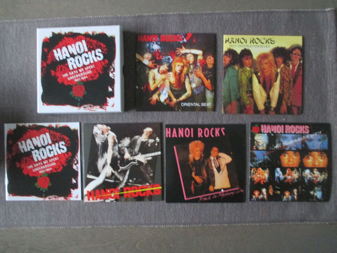Hanoi Rocks - The Days We Spent Underground 1981-1984 5CD