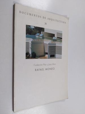 Documentos de arquitectura 34 Rafael Moneo Fundacion Pila...