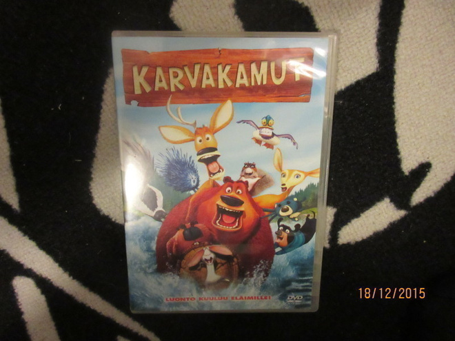 Karvakamut (DVD)