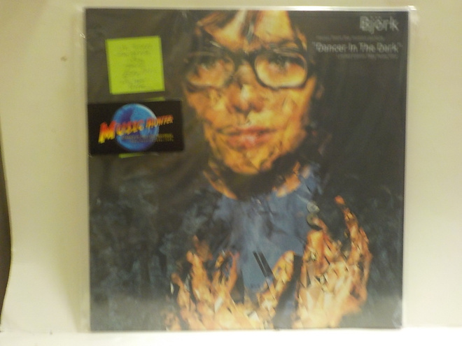 BJORK - DANCE IN THE DARK  uk 2000 EX+/M- LP