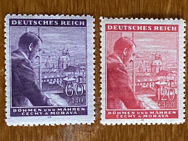 BÖHMEN MÄHREN 1943 ADOLF HITLERIN 54.SYNTYMÄPÄIVÄ**