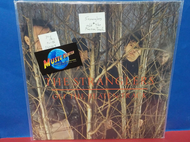 The Stranglers – Off The Beaten Track M-/M- LP