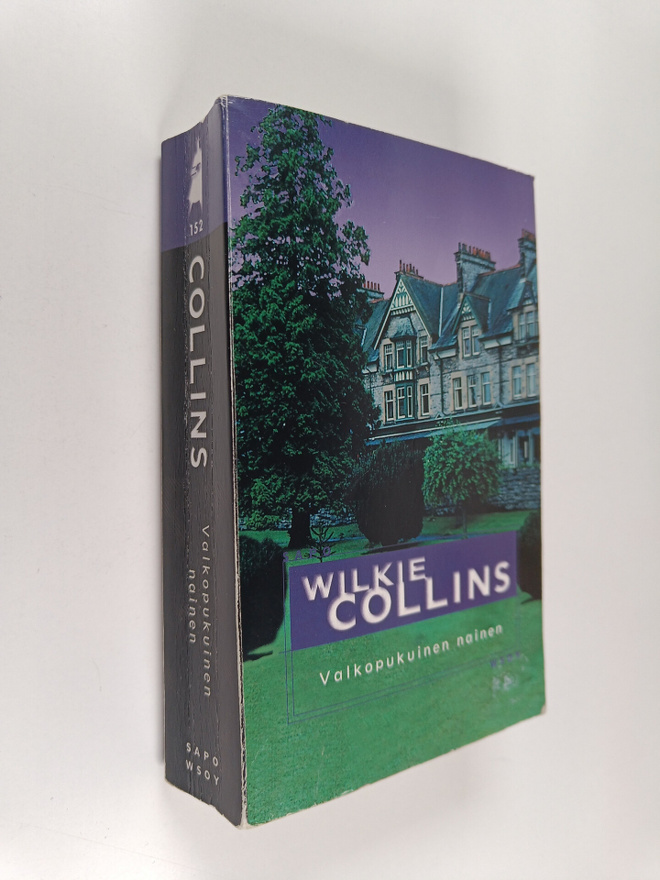 Wilkie Collins : Valkopukuinen nainen