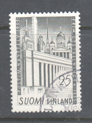 1955 näyttelymerkki leimattuna.