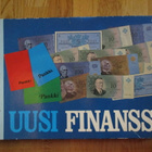 UUSI FINANSSI * lautapeli ALGA 70-l klassikko osakepeli retr - pikkukuva 1