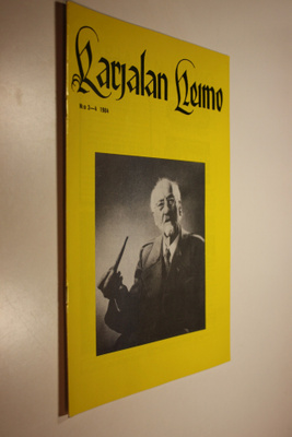 Karjalan heimo n:o 3-4/1984