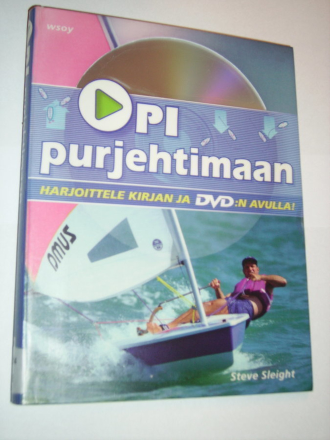 Steve Sleight: OPI PURJEHTIMAAN kirja + dvd (Sis.postikulut)