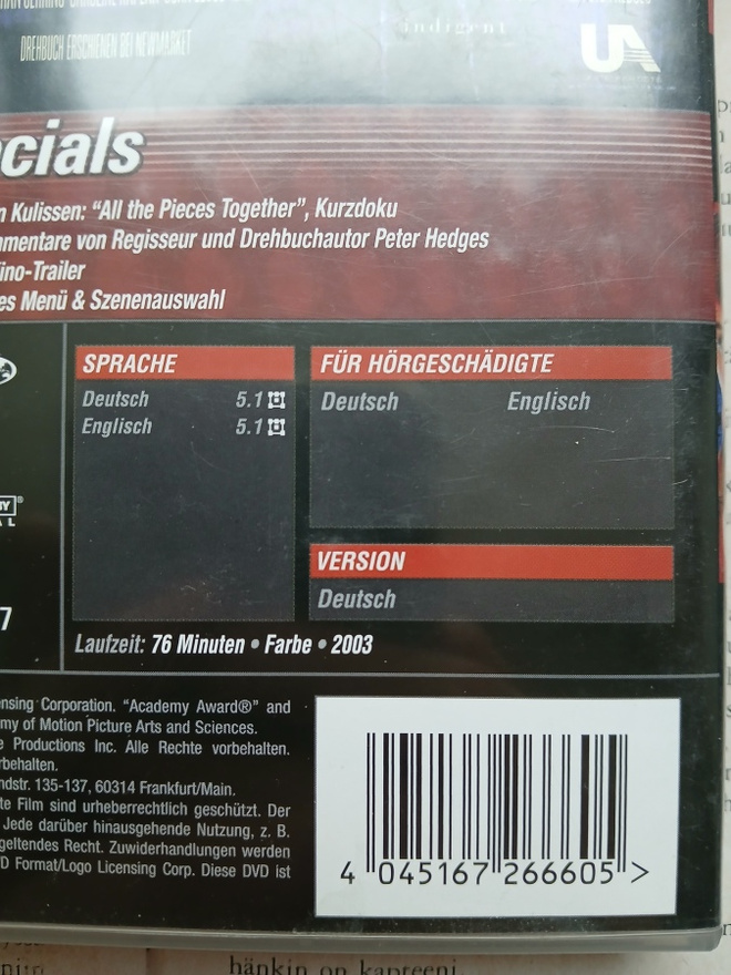 Item image