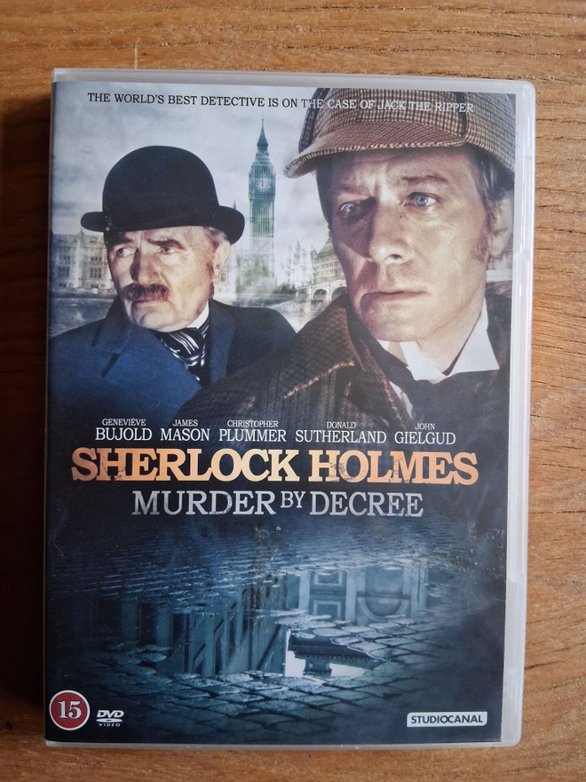 Sherlock Holmes Murder by Degree (1978) DVD