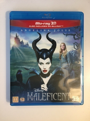 Maleficent - Pahatar (Blu-ray + 3D Blu-ray) Angelina Jolie