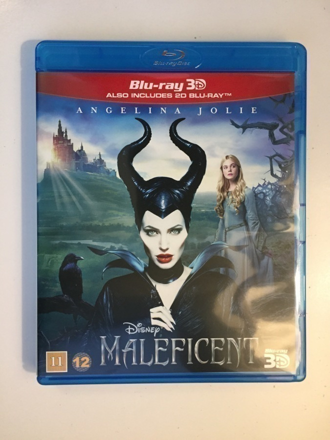 Maleficent - Pahatar (Blu-ray + 3D Blu-ray) Angelina Jolie