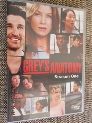 GREY'S ANATOMY (2 x DVD) SEASON ONE