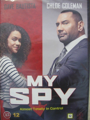 MY SPY DVD