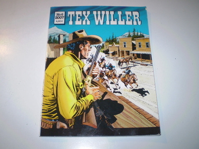 Tex Willer  6 / 2007 - Tulta maaliin