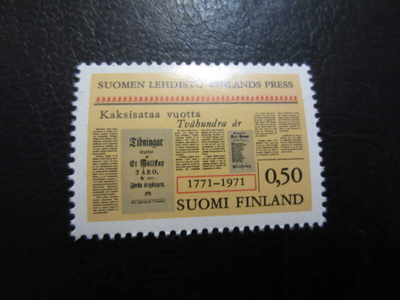 1971 Suomen lehdistö 200 vuotta **