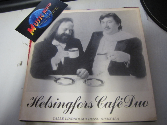 HELSINGFORS CAFE DUO -POMPPELI POMPPELI POMPPUISTA.. 7'' EX-