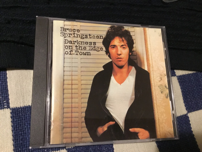 Springsteen darkness on The EDGE of The town Huippu Cd