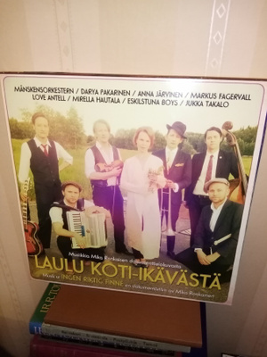 LP : MUSIIKKIA ELOKUVASTA LAULU KOTI-IKÄVÄSTÄ