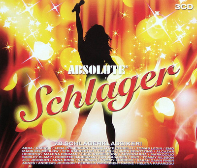 Various • Absolute Schlager 3xCD BOX