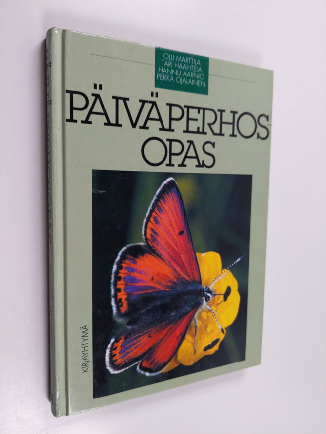 Olli ym Marttila : Päiväperhosopas