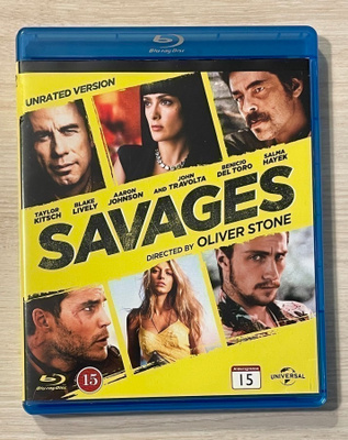 Oliver Stone: RAAKALAISET (2012) John Travolta