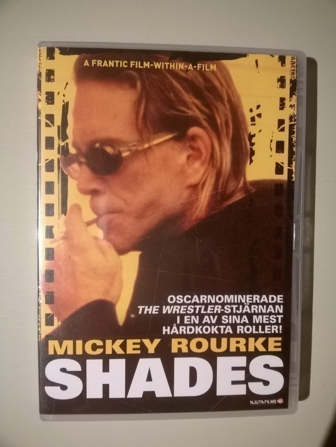 Shades DVD ( Mickey Rourke )