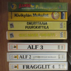 Piirrettyjä VHS 7x: Alf, Smurffit, Bamse, Fragglit 4, Kivi.. - pikkukuva 1
